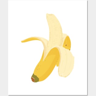 Food Vignette: Banana Posters and Art